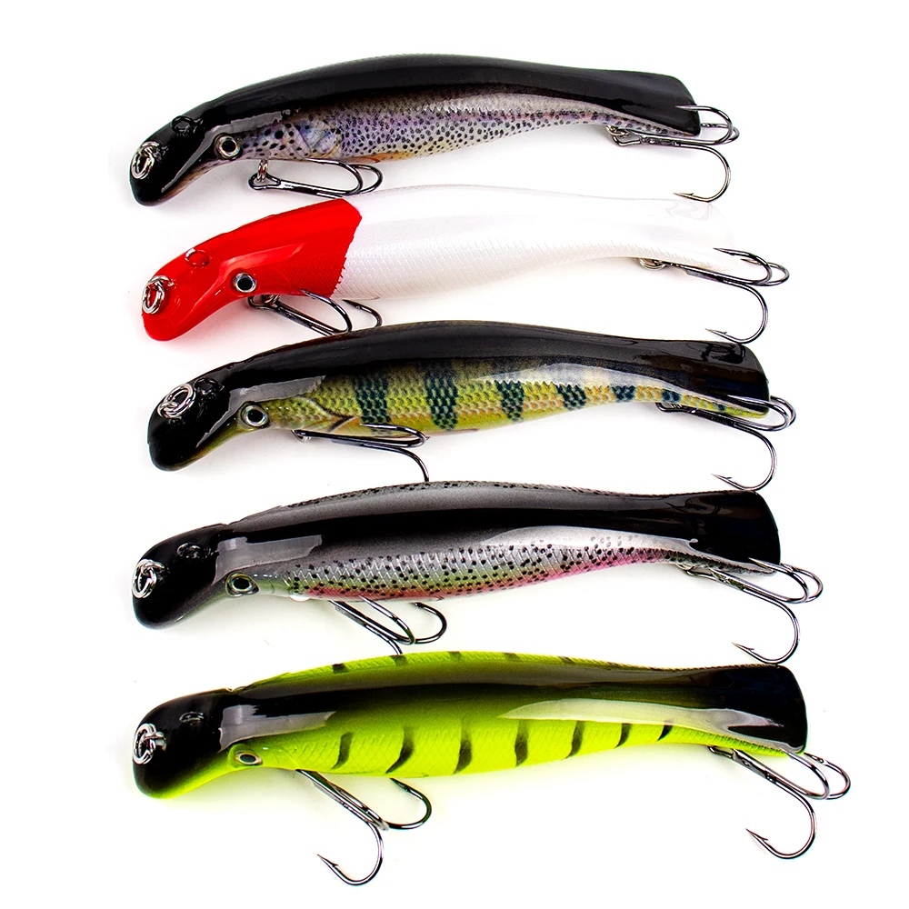 Magnisher Neuer Jerkbait Hardbaits 15cm 37g 2 Tauchstilrichtungen Angelköder Wobbler für Hecht, Musky, Barsch Angelzubehör – Detail 14