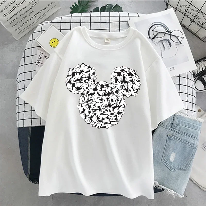 Discover Women's Clothing Y2k Kawai T-Shirt, Animation Graphics Tea Fashion