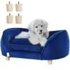 Pet Sofa, Dog Couch Bed for Medium-Sized Dogs and Cats, Supports up to 81 lbs 1