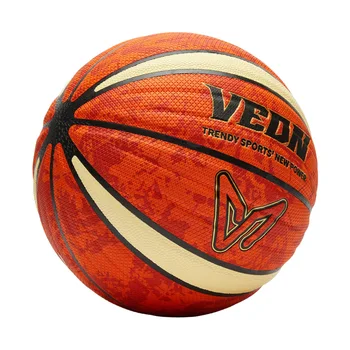 Alternative view of Bola de Basquete Veidoorn Couro Oficial 7 - PRO!