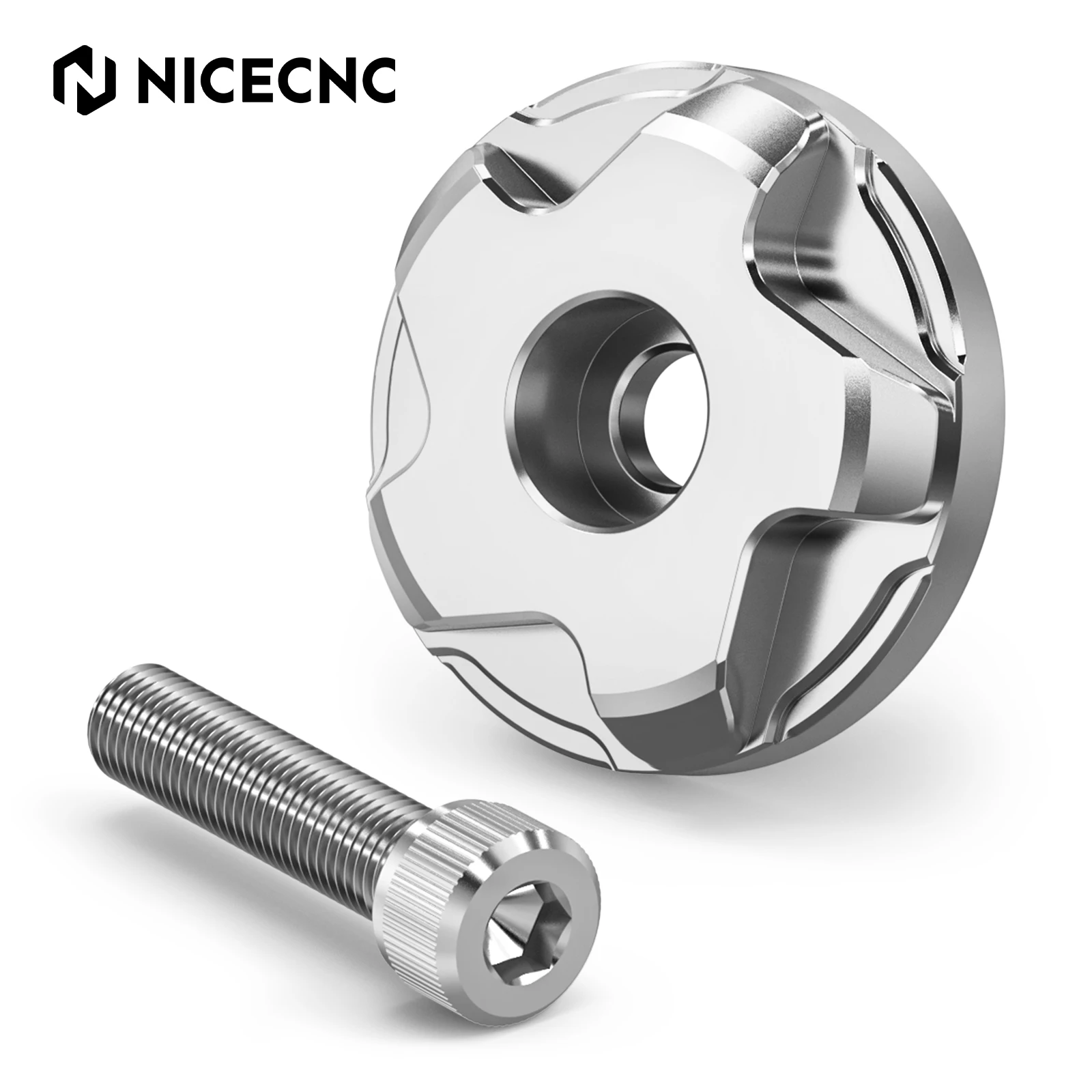 NICECNC Für BMW R1250GS Adventure R 1250GS 2019–2024, Auspuff-Aufhängerbolzen für BMW GS 1250 R1250GS R1250GS GSA 2019–2024 – Detail 8