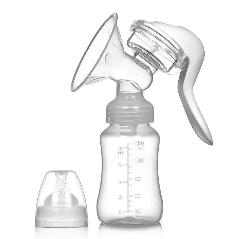 Breast Pump Standard Manual Accessories High Suction Power