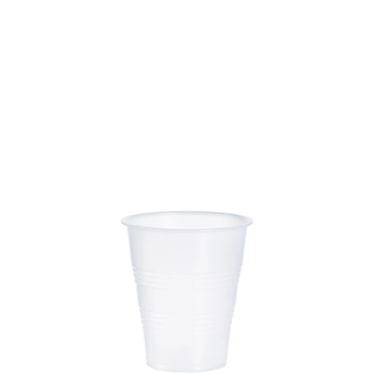 Dart Y7 Conex Galaxy 7 oz. Translucent Plastic Cold Cup-2500/Case