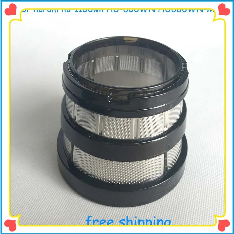 Spremiagrumi Lento Hurom Blender Pezzi Di Ricambio, Filtro Fine Foro Piccolo, Per Hurom Hu-1100Wn Hu-600Wn Hu660Wn-M Parti Del Frullatore Hurom 19Sgn