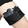 Hot Woman Leg Holster Lady Anti-slip Adjustable Six Hook-and-eye Garter Pistol Holder Hunting Camping Equipment 1