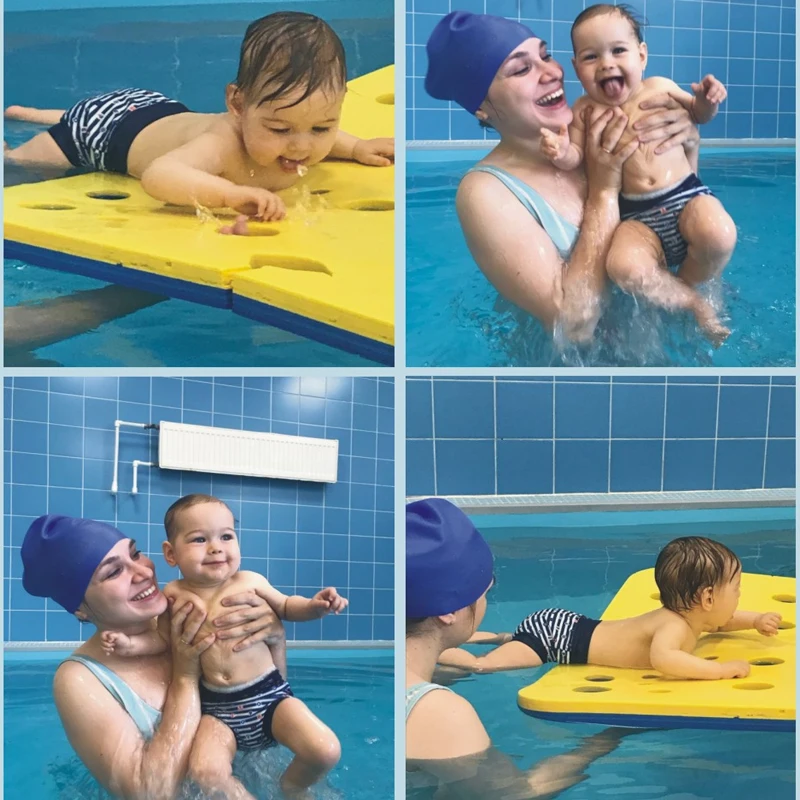 Infant Children Training Diapers Pants Nappies Newborn High Waist Swimming Trunks Baby Boys Girls Cartoon Printed Cloth Diaper