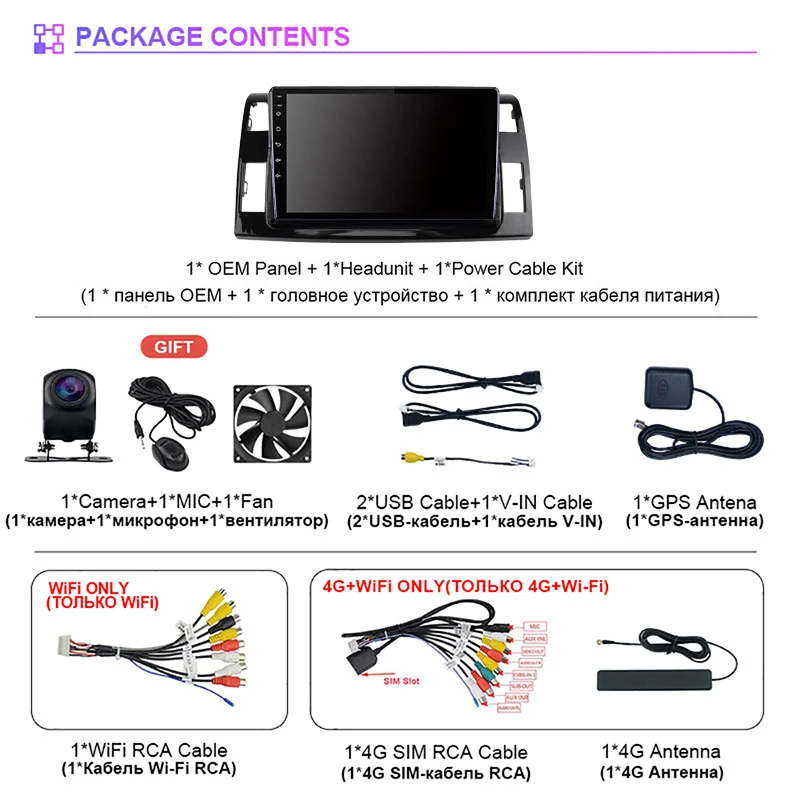 EKIY T7 ȵ̵ 10 ڵ , Ÿ Previa 3 III XR50 Estima 2006-2019  Ƽ̵ ÷̾ GPS Navi 2din  ڴ DVD 