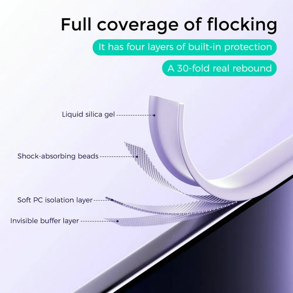 Magnetic Silicone Ring Stand Case with Liquid Soft Finish
