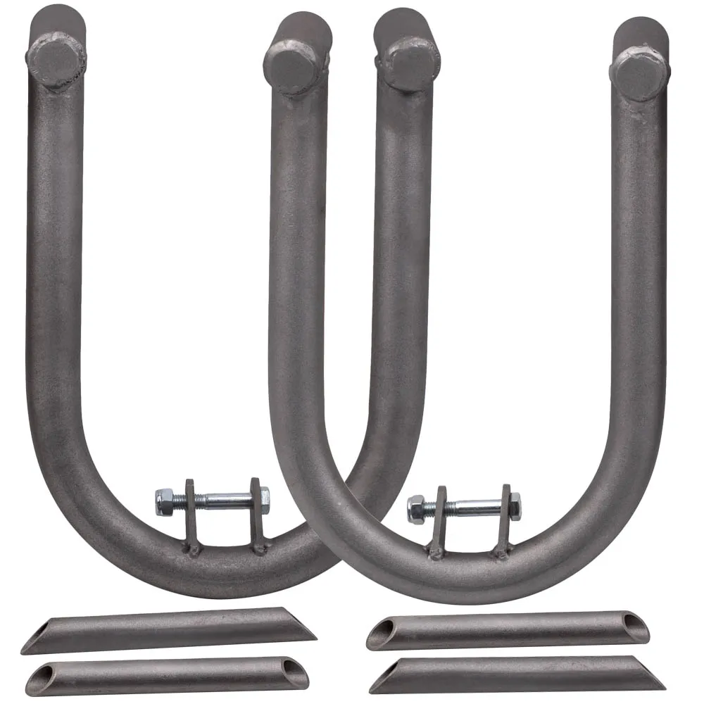 

1 Pair Universal Shock Hoop Kit Mounts Replace For Toyota Pickup 1979-1995