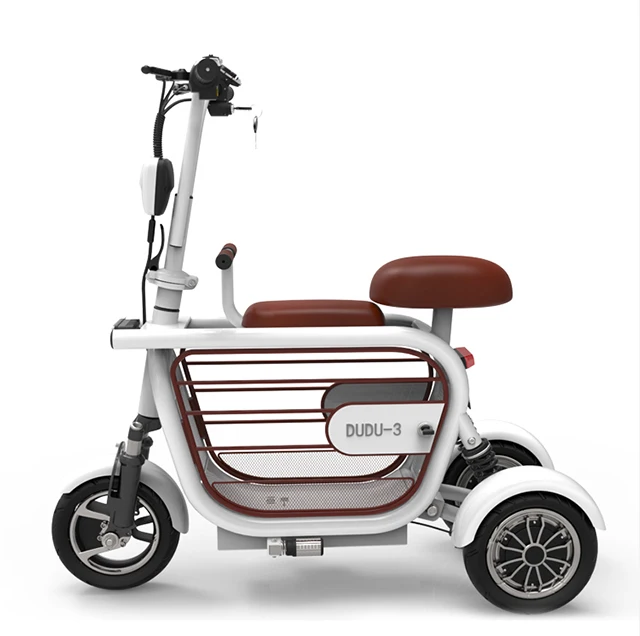 

2020 new model Cheap price 3 wheel electric scooter tricycle electric scooter