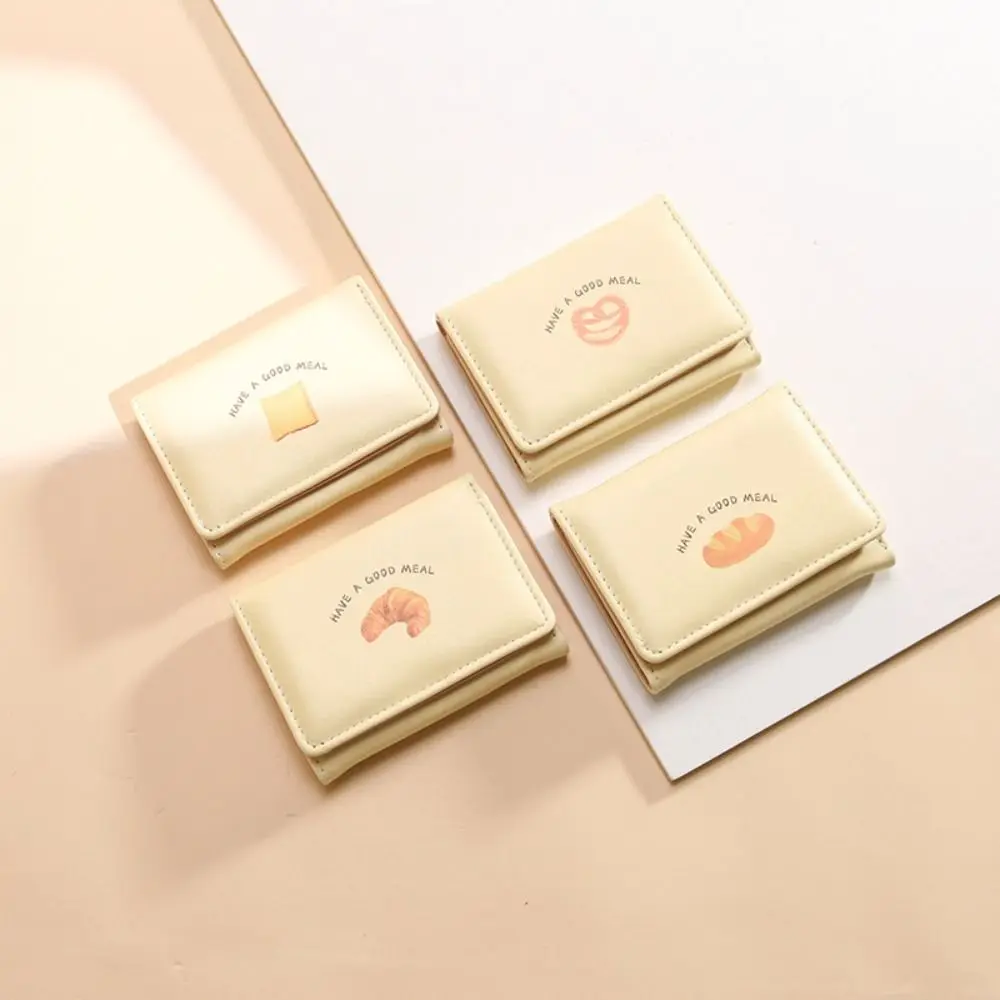 

Портативный держатель для кредитных карт из искусственной кожи, кошелек, держатель для карт с мультяшным рисунком