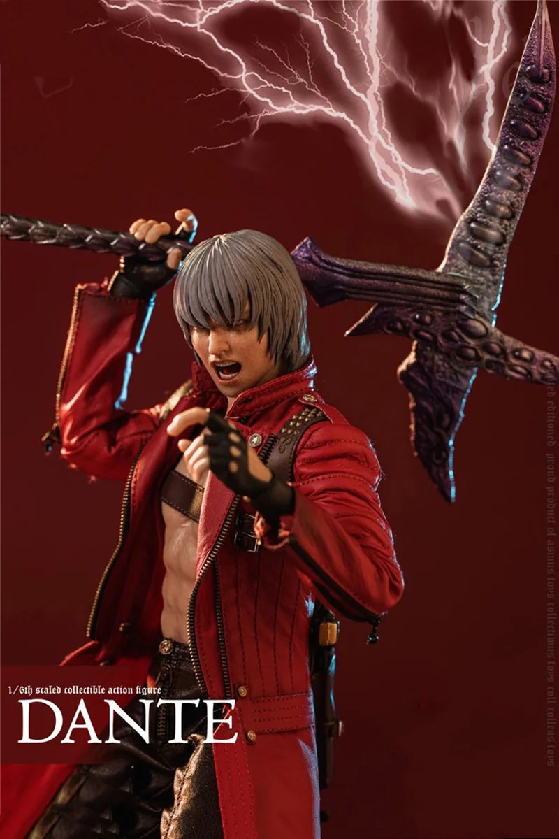 ASMUS TOYS DMC300V2LUX デビルメイクライ3 ダンテ DX DANTE (DMC III