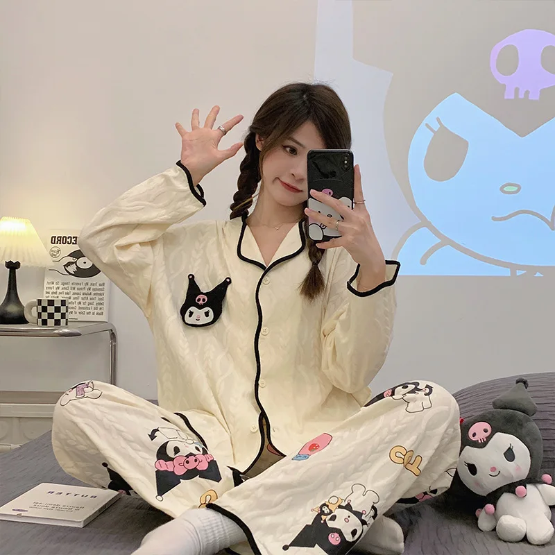2022 Panda Print Summer Pajamas For Women Cartoon Homewear Girls Sweat Cute  Pajamas Loose Sleepwear T-shirts And Shorts 2 Set - Pajama Sets - AliExpress