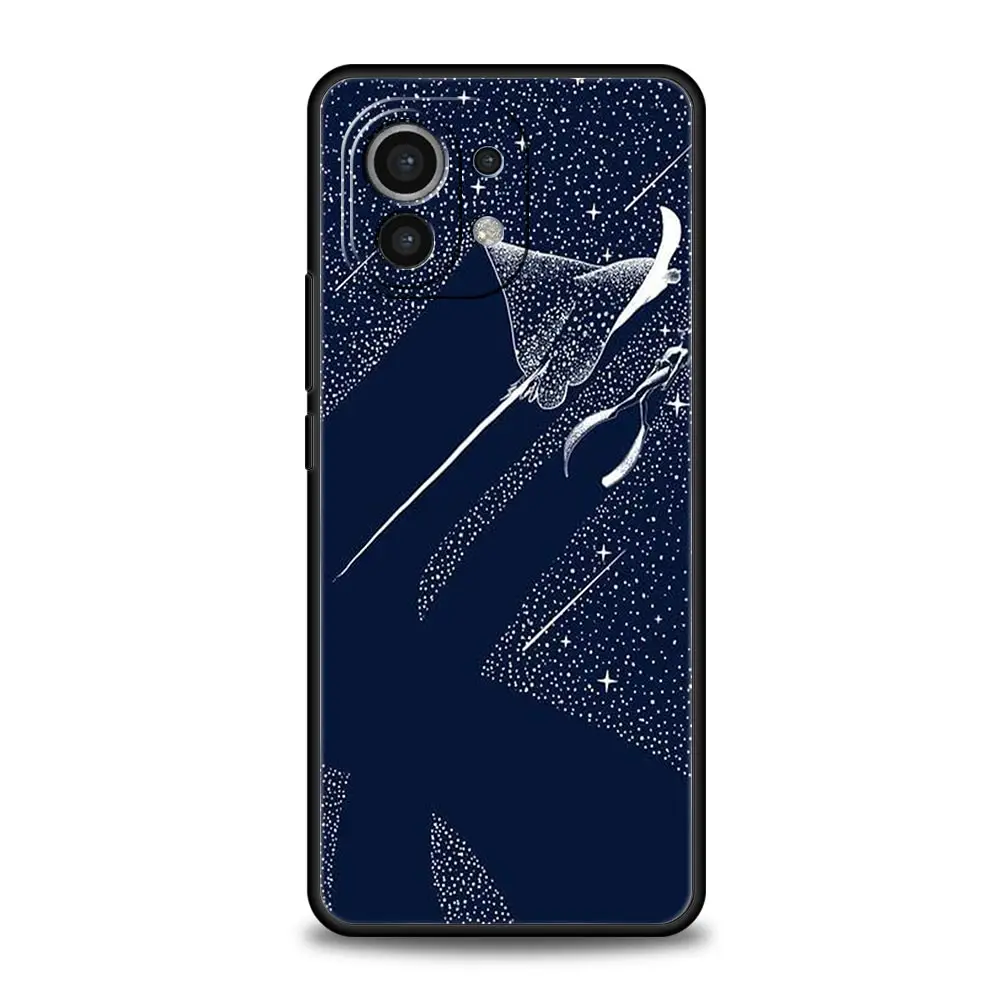Killer Whale Orca Soft TPU Phone Case