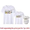 Animal Kingdom Safari Shirts Mickey Minnie Family Matching Outfits Funny Family Look Dad Mom Kids Disney Wild Zoo Tees Clothes 4