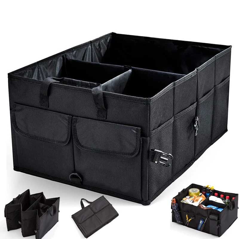 Big Capacity Car Storage Box Car Trunk Organizer EcoFriendly Super