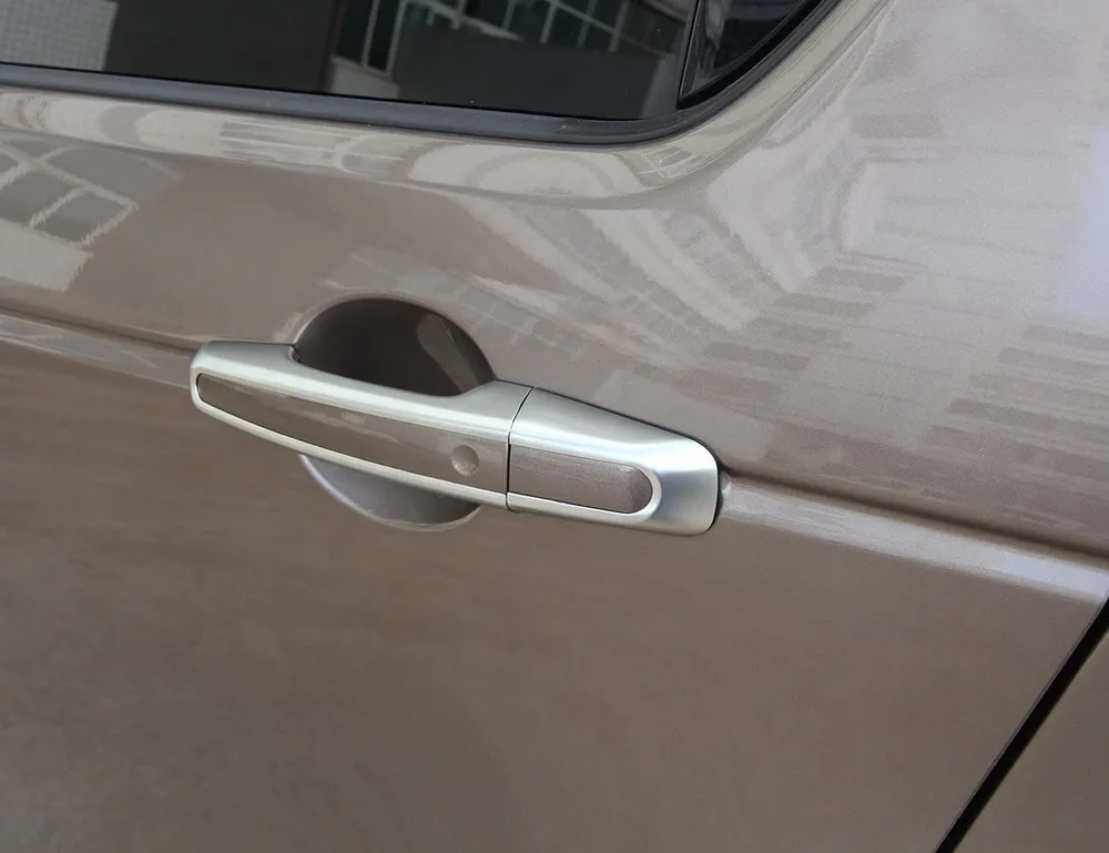 

Матовая накладка на дверную ручку из АБС-пластика, 8 шт., для Land Rover Discovery 5 2017, для Land Rover Discovery Sport 2015-2017