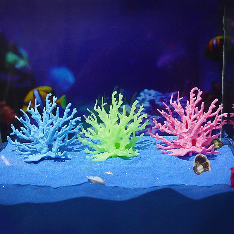 Enhanced Artificial Coral and Plant Decorations