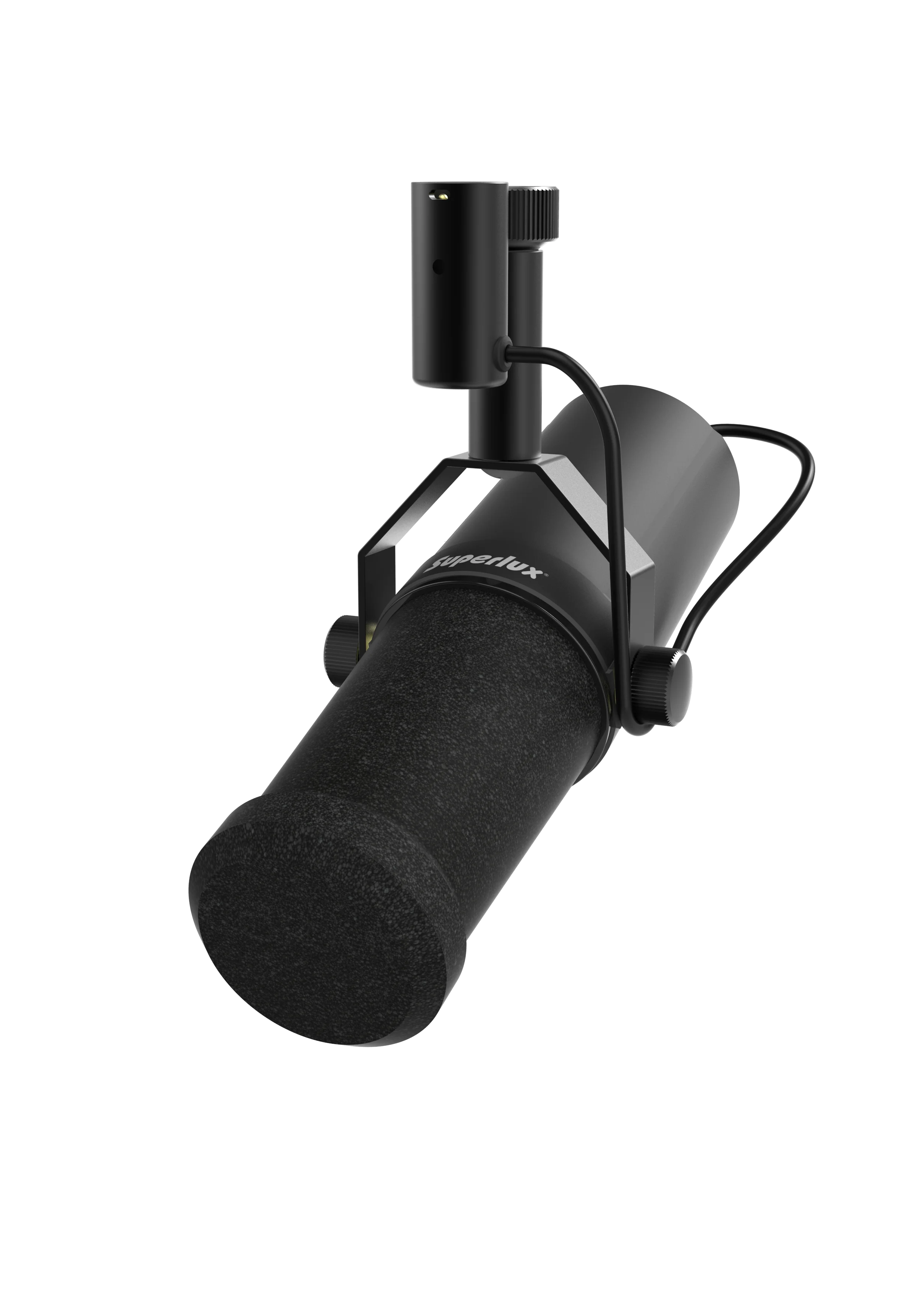 Superlux D421 Broadcast Dynamic Microphone With Flat And Wide Frequency ...
