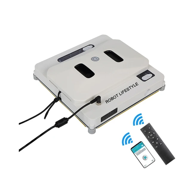 Limpador de Vidros Robótico APP Control