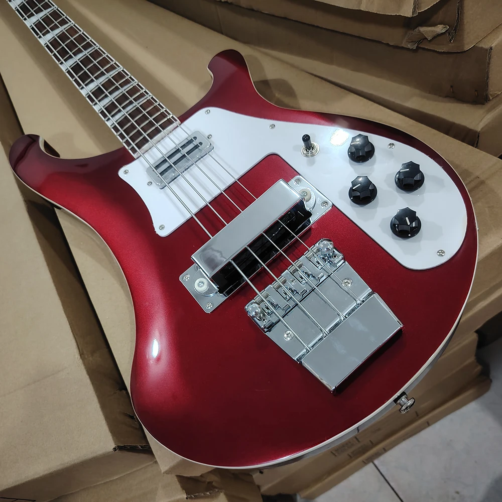6 string Ri ckenboker BASS electric bass