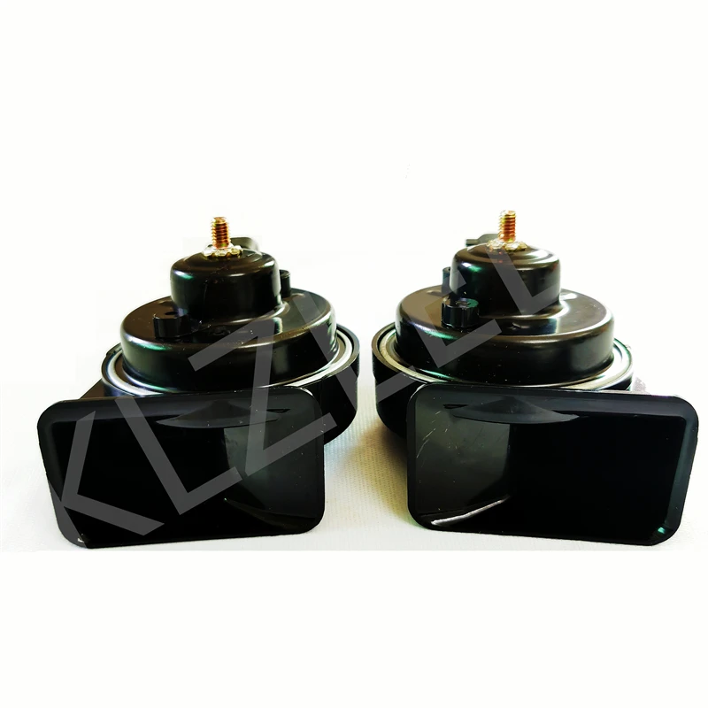 Pair of 12V 125db 410/510Hz High Low Tone Snail Ho... – Grandado