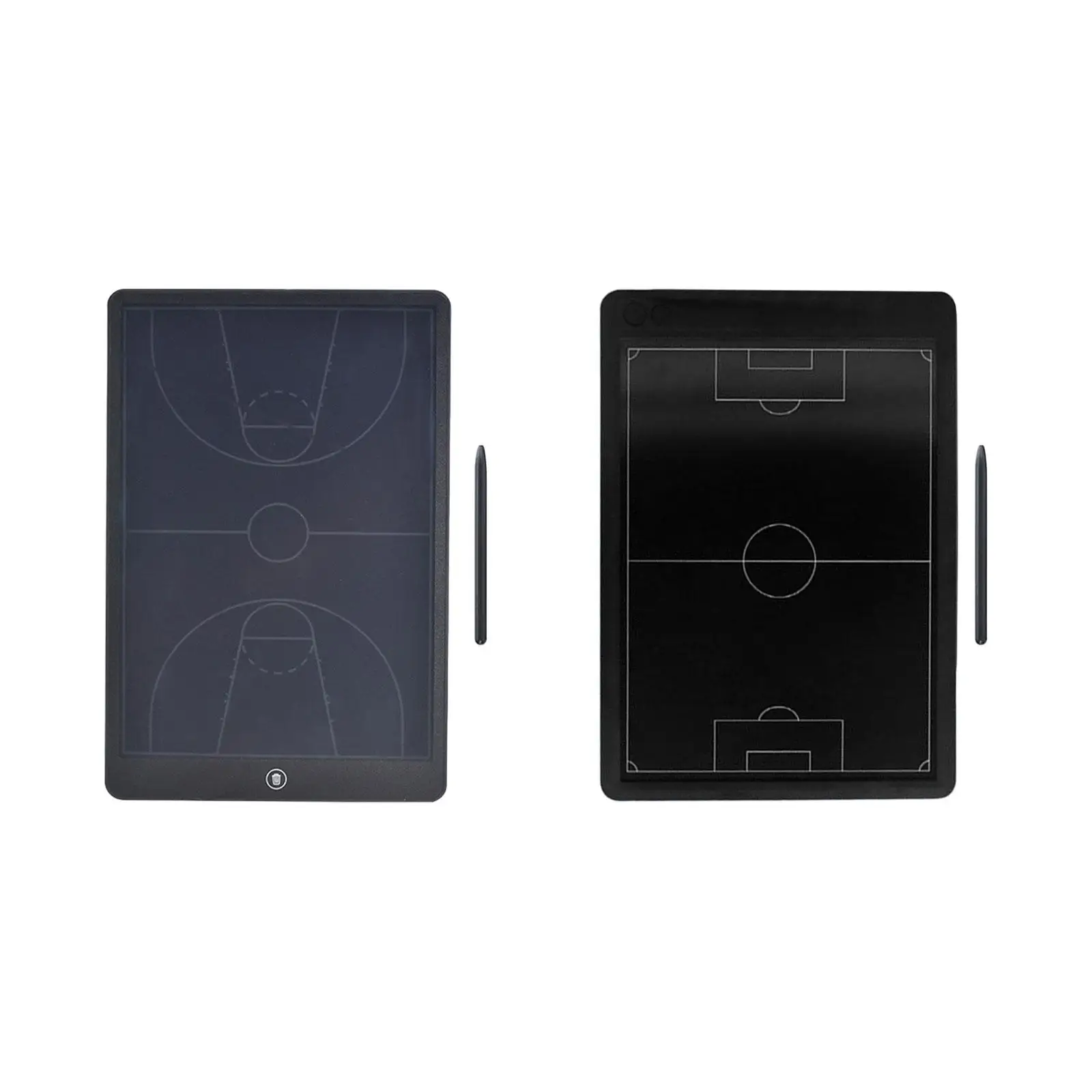 

Electronic Coach Board Gifts Layout Notebook with Pen Gym Techniques Coaches Board Basketball Coaching Board Plan Marker Board