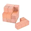 Casse Tete 3D Wooden Cube Puzzle IQ Logic Training Brain Teaser Puzzles Rompecabezas Montessori Educational Toys 4