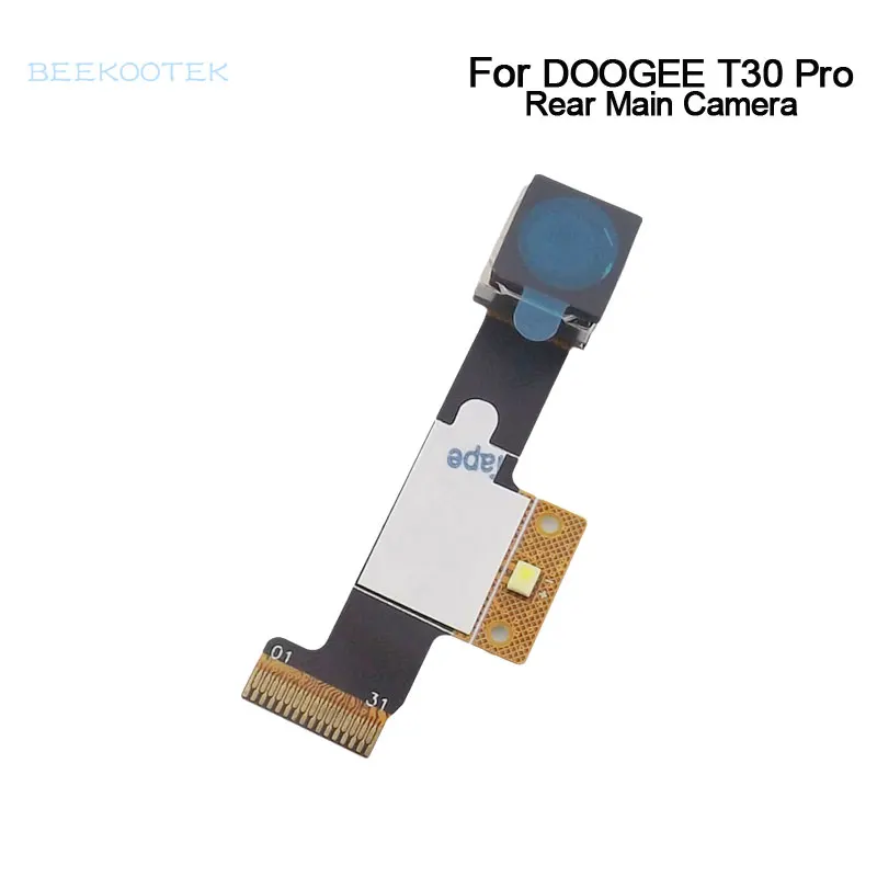 

Новинка, оригинальная Задняя Основная камера DOOGEE T30 Pro, аксессуары для ремонта задней камеры для планшета DOOGEE T30 Pro