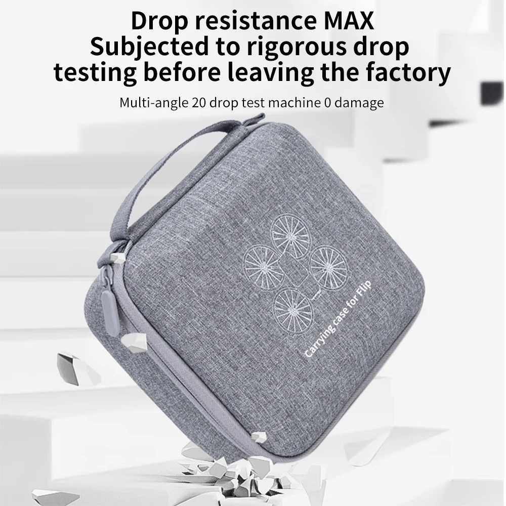 Storage Case Bag For DJI Flip Hard Shell Bag Portable Carrying Box Handbag Body Protection Cases For DJI Flip Drone Accessories