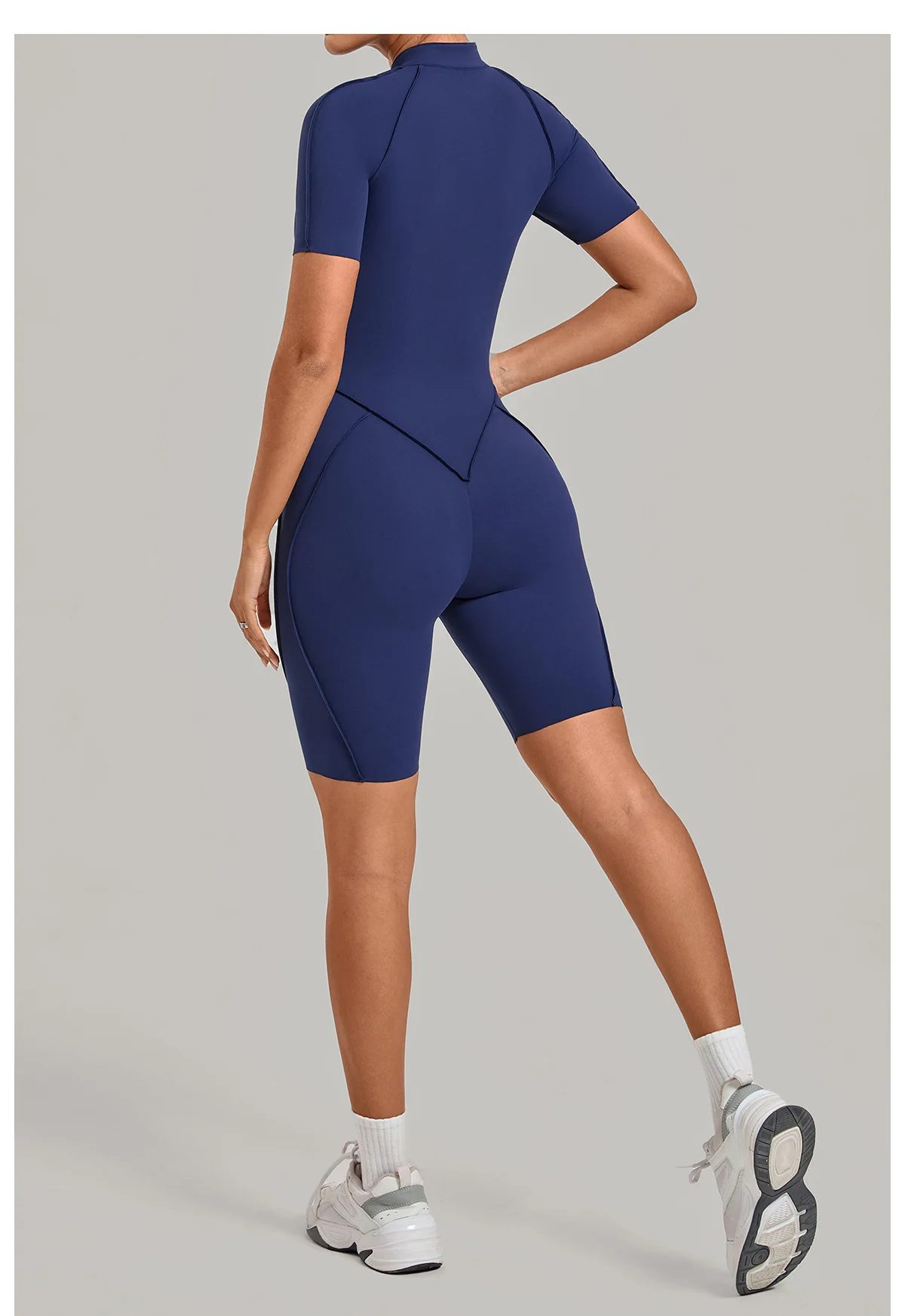 Size chart and fit details