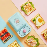 Joyoung Breakfast Sandwich Maker 600w Double Side Heating Timing Bread Toast Toaster Breakfast Machine 2