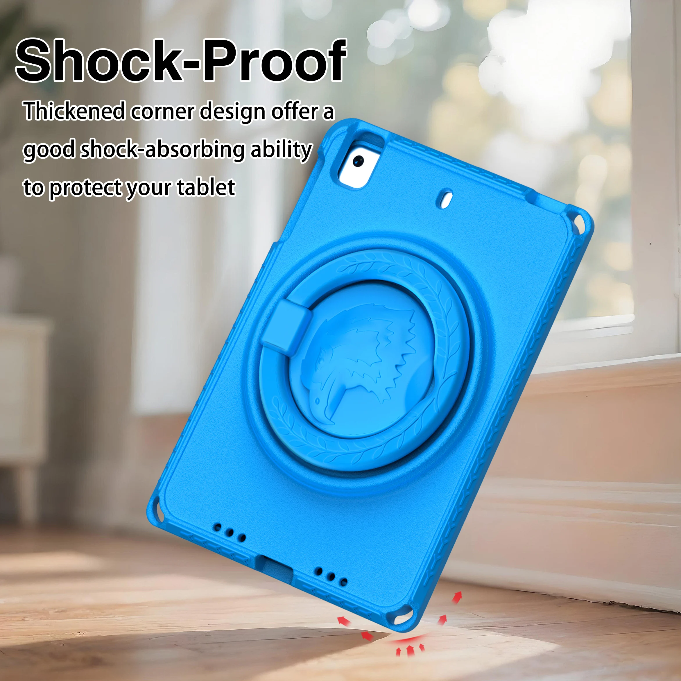 Lightweight Protective Tablet Case with Handle