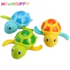 Single Sale Cute Cartoon Animal Tortoise Classic Baby Water Toy Infant Swim Turtle Wound-up Chain Clockwork Kids Beach Bath Toys 1