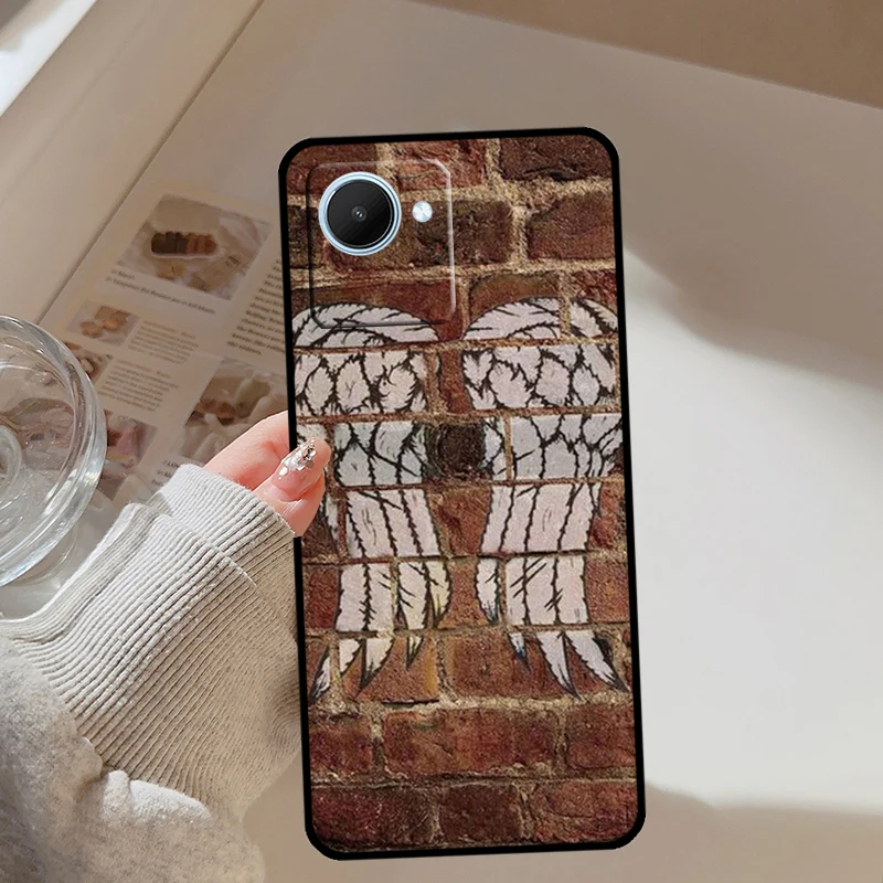 The Walking Dead Daryl Dixon Wings Case For Realme GT Neo 5 3 2 3T 8 9 10 11 Pro Plus C15 C25s C21Y C30 C33 C35 C53 C55 C31