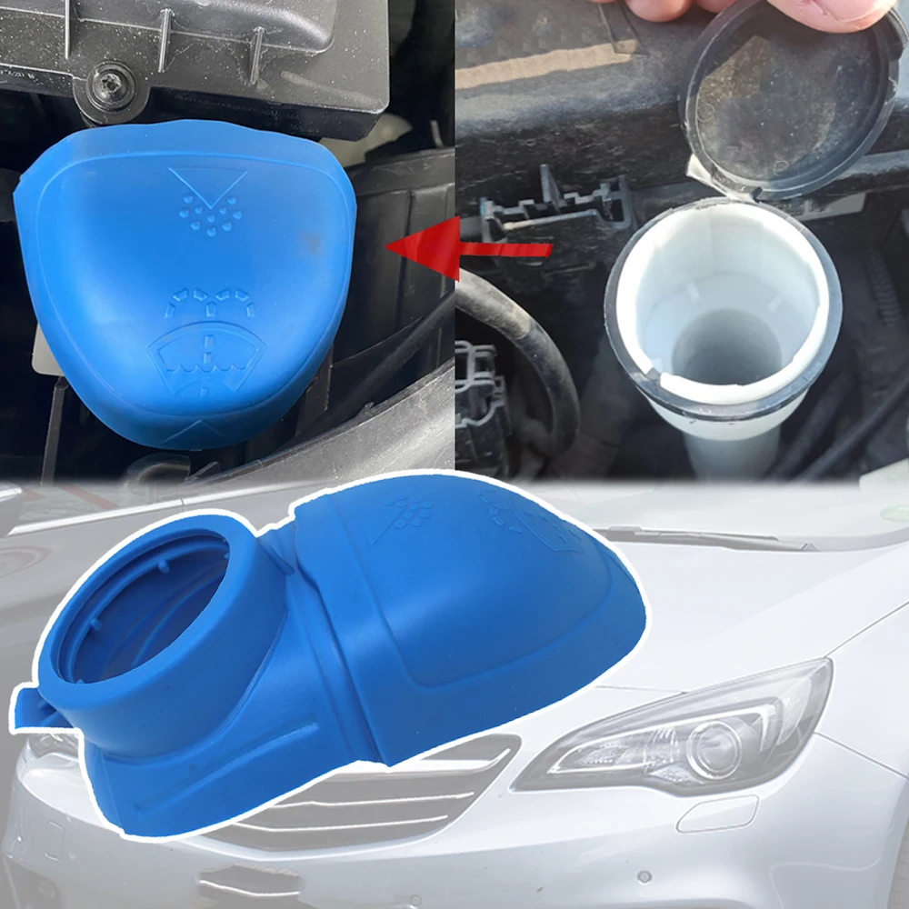 Per Opel Vauxhall Cascada 2013 2014 2015 2016 2017 2018 Rondella Tergicristallo Per Auto Imbuto Serbatoio Di Riempimento Del Liquido Screenwash Tappo 