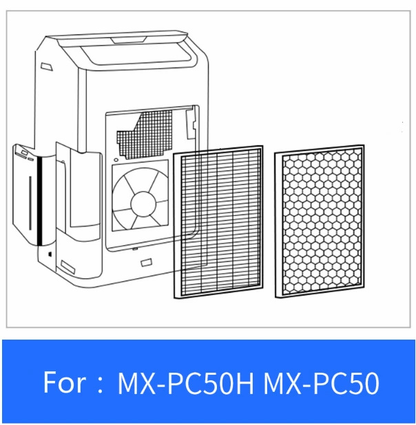 adequado para filtro purificador ar 01