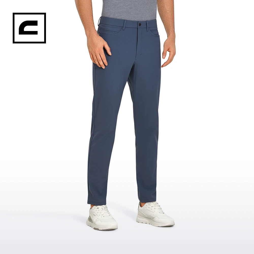 CRZ YOGA US Overseas Warehouse Mens Stretch Golf Pants 32'' Slim Fit