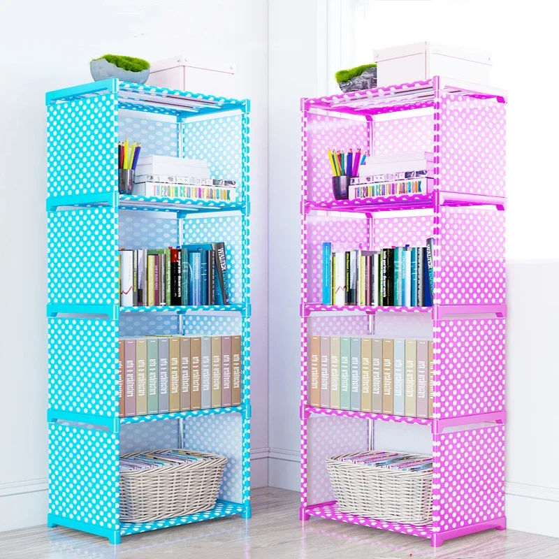 Book Display Stand Industrial Style Wood Bookshelf Invisible Shelf