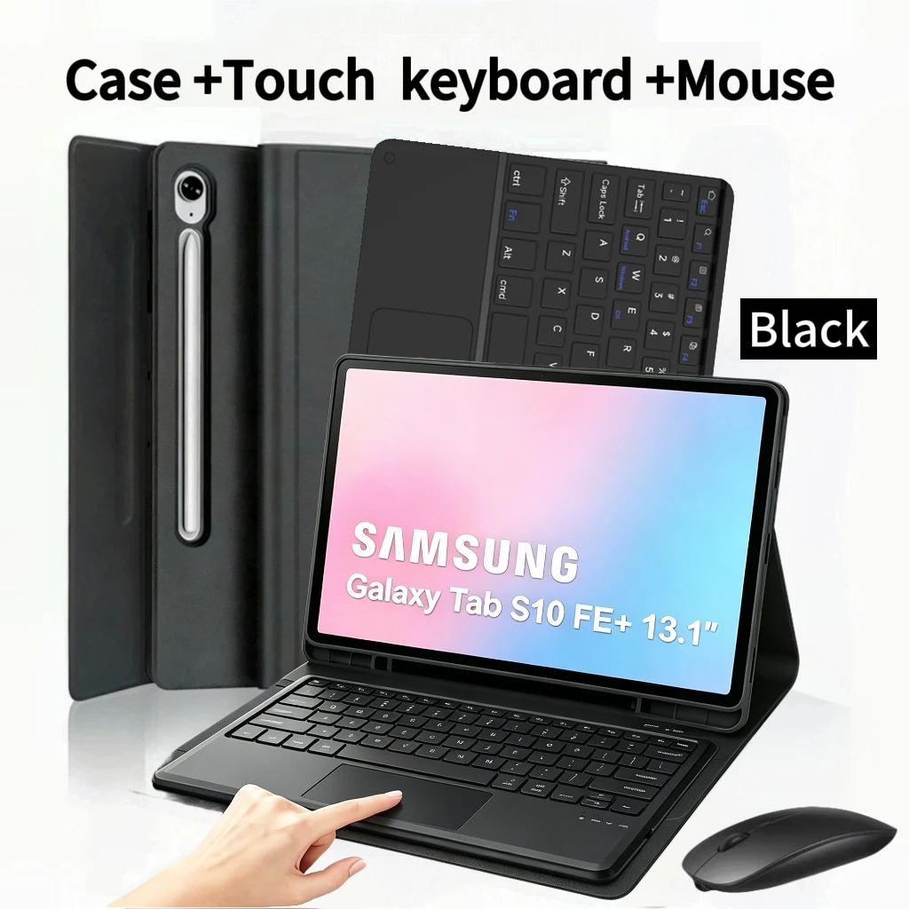 Premium Tablet Case with Detachable Keyboard and Pen Holder