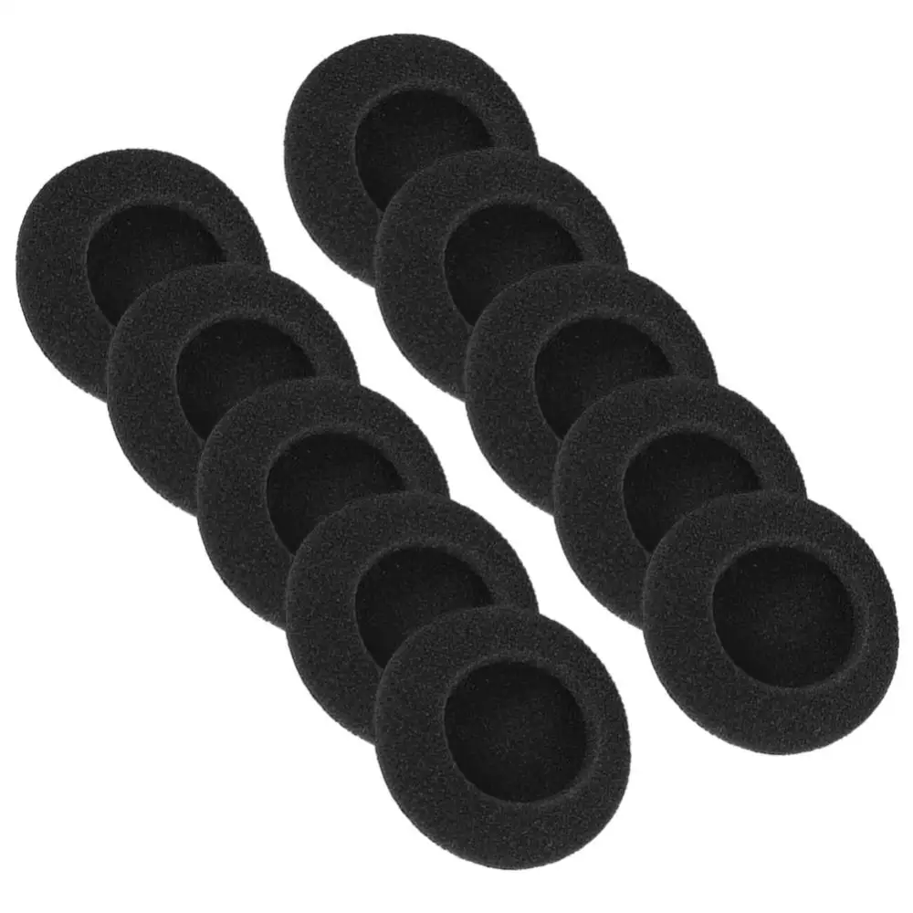 1 Pair Ear Pads For Headphones 35/40/45/50/55/60/65mm Headphone Replacement Foam Pad Ear Pads