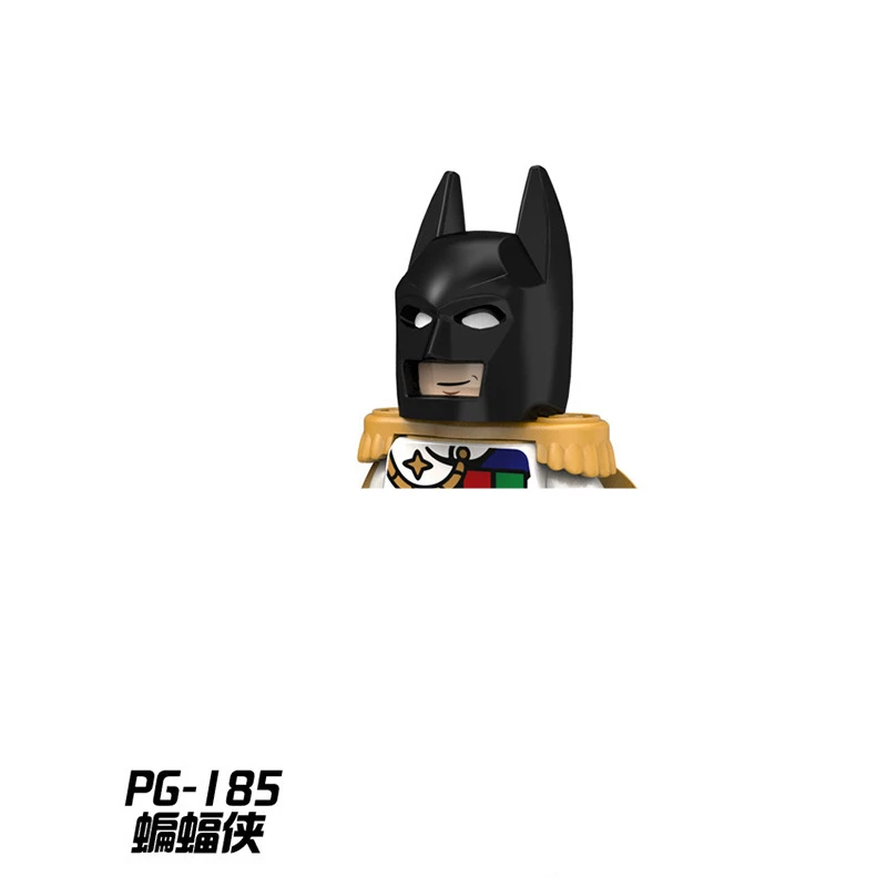 New Batman Building Blocks Movie Superhero Bricks Batman Construction Kit for Children Weapons Mini Bricks Action Figures Toys