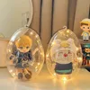 Baby Three Orchard Baby Three Orchard Storage Box Clear Acrylic Doll Display Bag Dustproof Pop Mart Labubu Makeup Bag Outdoor 2