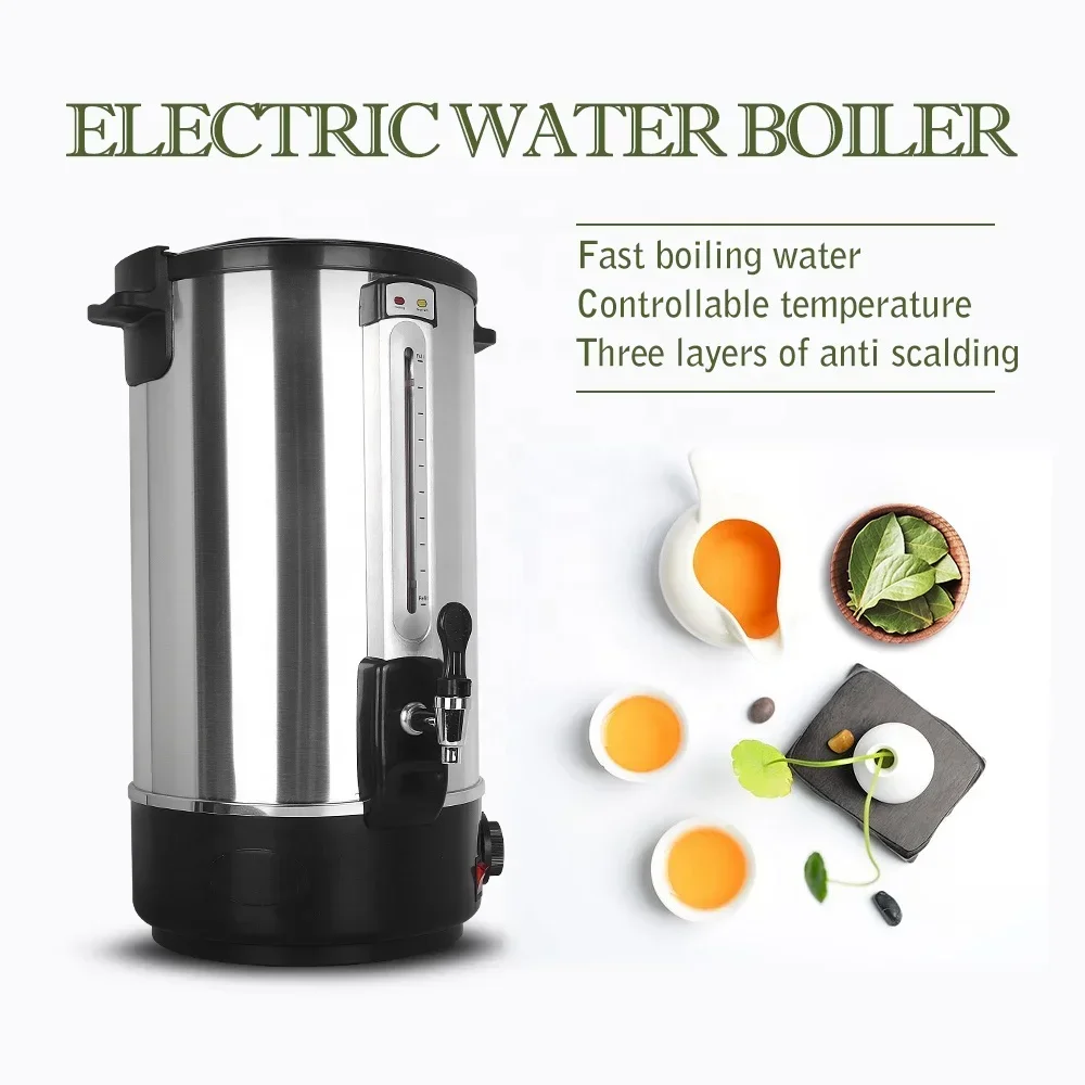 13L Economic Water Boiler Commercial water urn cheaper price Electric economic drinking dispenser hot water catering boiler