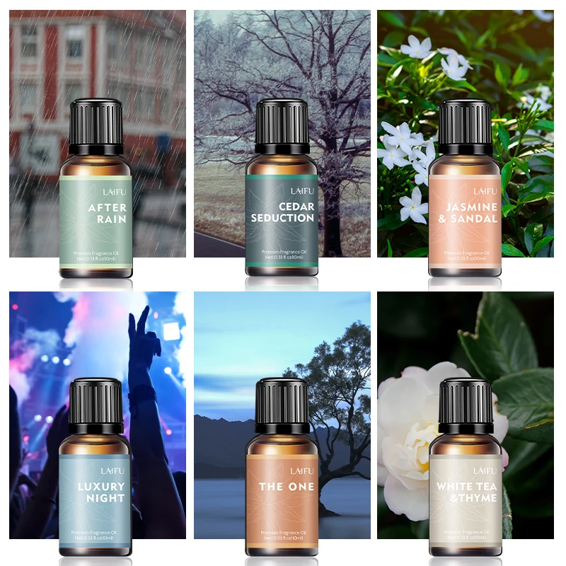 Custom Aromatherapy Oil Kit 3