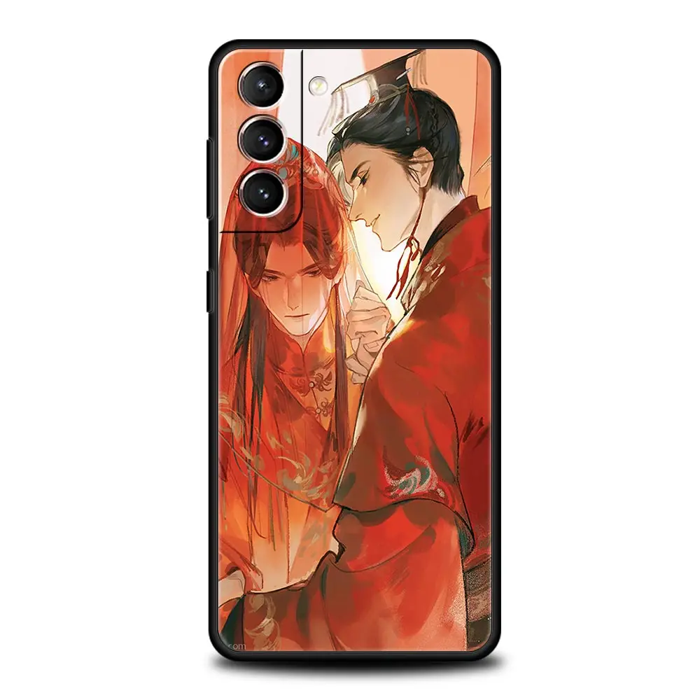 Comic Man Erha and His White Cat Master Phone Case Cover