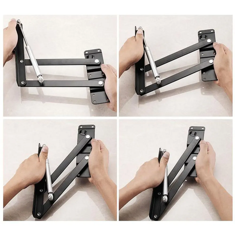 Primavera, Quadro De Levantamento, Dobrável Levante, Móveis De Hardware Superior, 2 Pcs