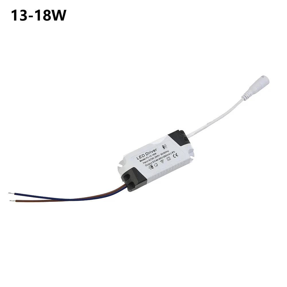 Description Picture 6 of itemLED Driver Power Supply Adapter Lighting Transformers For Current- LED 1-3W/4-7W/8-12W/13-18W/18-24W Lights Ceiling Downlight