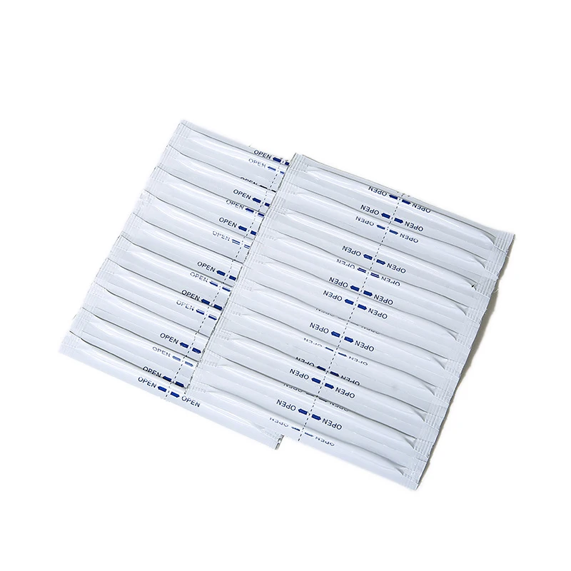 Lil Feveriqos Cleaning Sticks 100pcs - Dual-head Cotton Swabs For