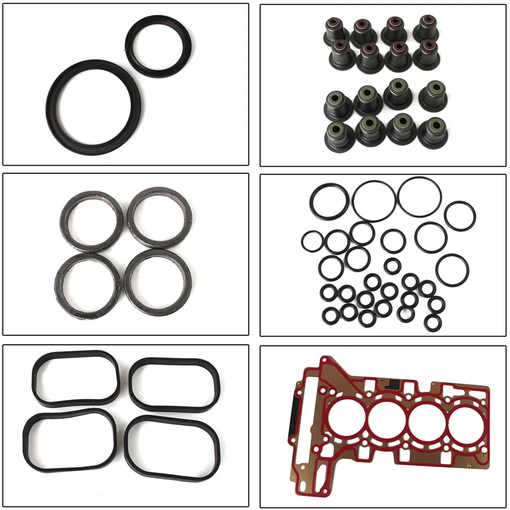 1set Cylinder Head Gasket & Con Rod & Crankshaft Main Bearing Cylinder Head Bolts For BMW F20 F22 F25 F26 F30 F34 2.0L N20
